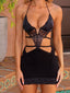 SHELLEY MINI DRESS BLACK Mini Dress 
