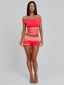 SHERRY TOP ORANGE Crop Top 