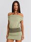 SHILOU MINI DRESS SAGE Mini Dress 