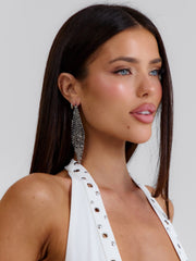 SHONDA EARRING SILVER