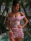 SHONIA MINI DRESS DUSTY ROSE Mini Dress 