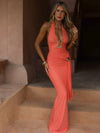 SIAN MAXI DRESS ORANGE Maxi Dress 