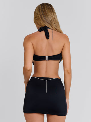 SIENENA MINI DRESS BLACK Mini Dress 