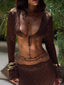 SIERA CROP TOP BRONZE Crop Top 