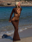 SIERA CROP TOP BRONZE Crop Top 