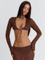 SIERA CROP TOP BRONZE Crop Top 