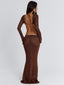 SIERA MAXI SKIRT BRONZE Maxi Skirt 