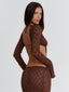 SIERA CROP TOP BRONZE Crop Top 