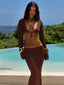 SIERA CROP TOP BRONZE Crop Top 