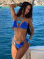 SILVANA BIKINI TOP BLUE Bikini Top 