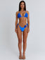 SILVANA BIKINI TOP BLUE Bikini Top 