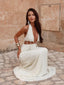 SILVIAE MAXI DRESS WHITE Maxi Dress 