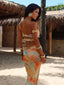 SIONAN MAXI SKIRT TEAL MALTA Maxi Skirt 