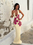SIYA MAXI DRESS BUTTER CREAM Maxi Dress 