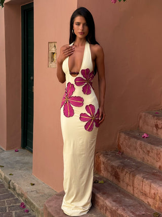 SIYA MAXI DRESS BUTTER CREAM Maxi Dress 