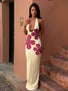 SIYA MAXI DRESS BUTTER CREAM Maxi Dress 