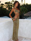 SLACIA MAXI DRESS KHAKI Maxi Dress 