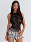 SLOANN BODYSUIT BLACK Bodysuit 
