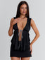 PAULA MINI SKIRT BLACK Mini Skirt 