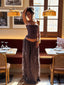 SOREN MAXI SKIRT CHOCOLATE Maxi Skirt 