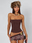SOLA MESH CORSET CHOCOLATE BROWN Corset 