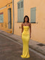 KERRY MAXI SKIRT YELLOW Maxi Skirt 