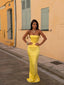 KERRY MAXI SKIRT YELLOW Maxi Skirt 
