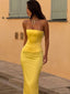KERRY MAXI SKIRT YELLOW Maxi Skirt 