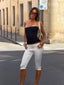 SOLA MESH CORSET TOP BLACK Corset 