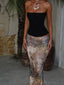 SOLA MESH CORSET TOP BLACK Corset 