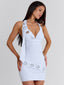 SOLARI MINI DRESS GREY MARLE Mini Dress 