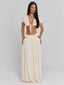 SOLEIA TOP CREAM Crop Top 