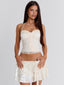 STACY MINI SKIRT IVORY Mini Skirt 