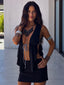 PAULA MINI SKIRT BLACK Mini Skirt 