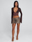 SOPHINA TOP BROWN Top 