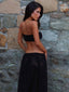 SOREN MAXI SKIRT BLACK Maxi Skirt 