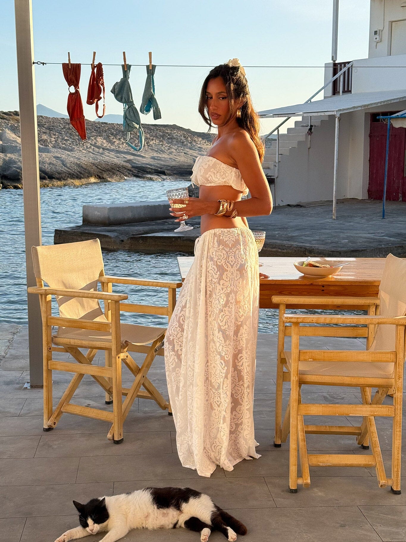 Soren Top White | Outcast