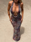 SORREL MAXI DRESS MIDNIGHT REFLECTIONS Maxi Dress 