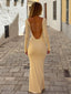 SOULI MAXI DRESS CREAM Maxi Dress 