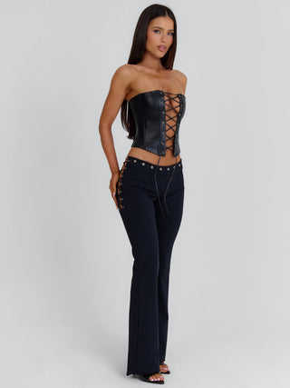 STACEE CORSET TOP BLACK Corset 