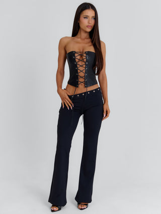STACEE CORSET TOP BLACK Corset 