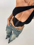 STARLIGHT TOP BLACK Tops 