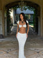 LENI MAXI SKIRT WHITE Maxi Skirt 
