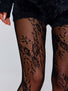 LACE STOCKINGS BLACK Stockings 