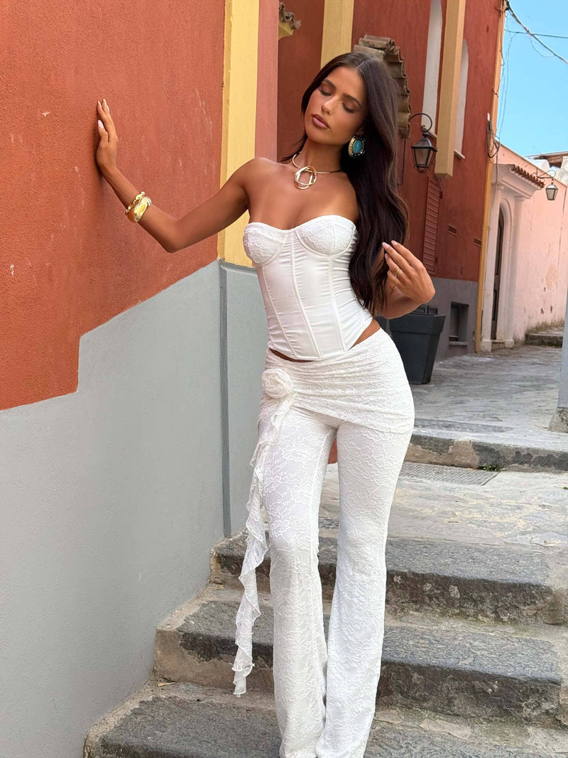 SUMMEI PANT WHITE Pants 