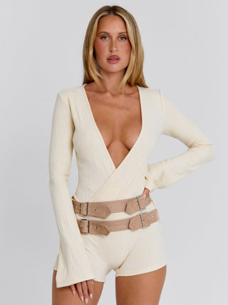 SUNNYA PLAYSUIT CREAM Playsuit 