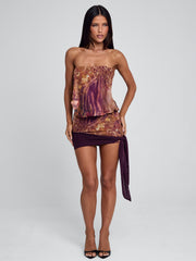 SURA MINI DRESS CELINE