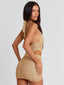 SURI MINI DRESS GOLD Mini Dress 