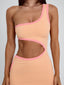 SUSANNA MINI DRESS ORANGE Mini Dress 