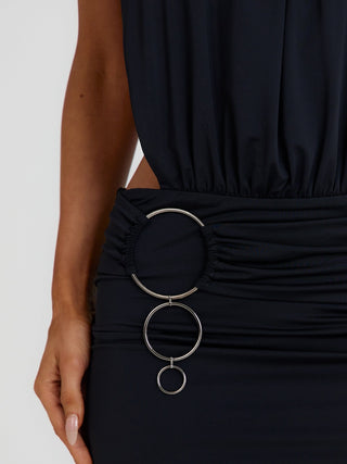 SYDENEY MINI DRESS BLACK Mini Dress 